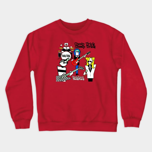 Trick Grup Crewneck Sweatshirt by sapstudio design